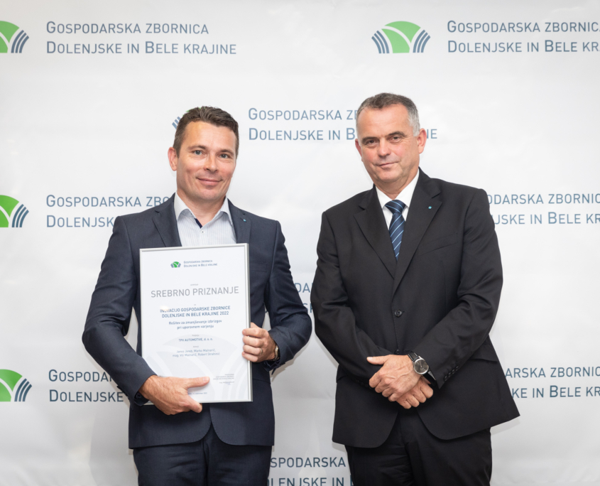 Nagrade za inovativnost GZDBK - TPV Automotive